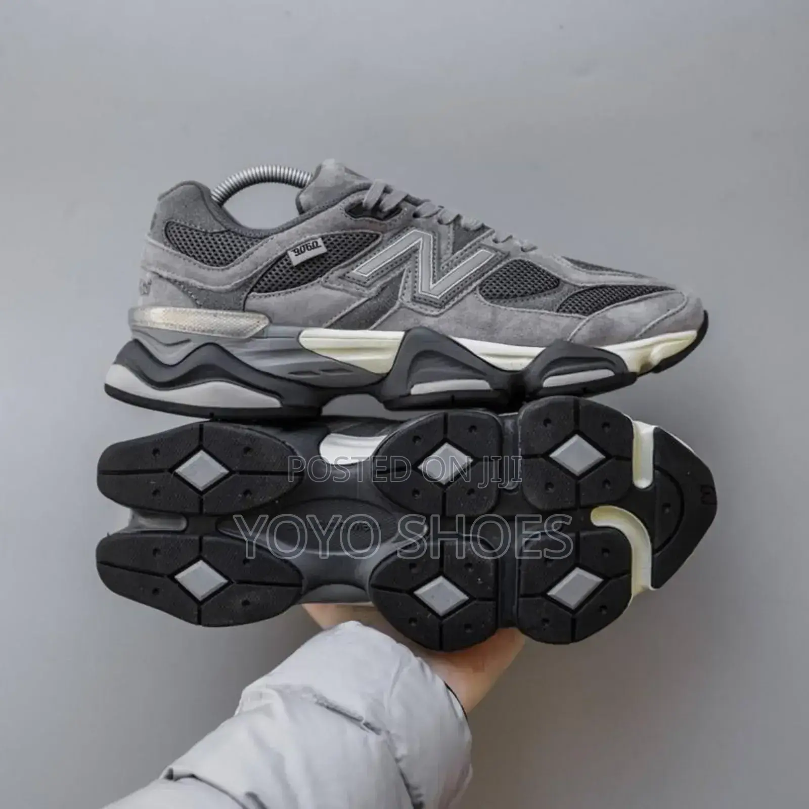 New Balance 9060 Dark Grey Fashion Shoes