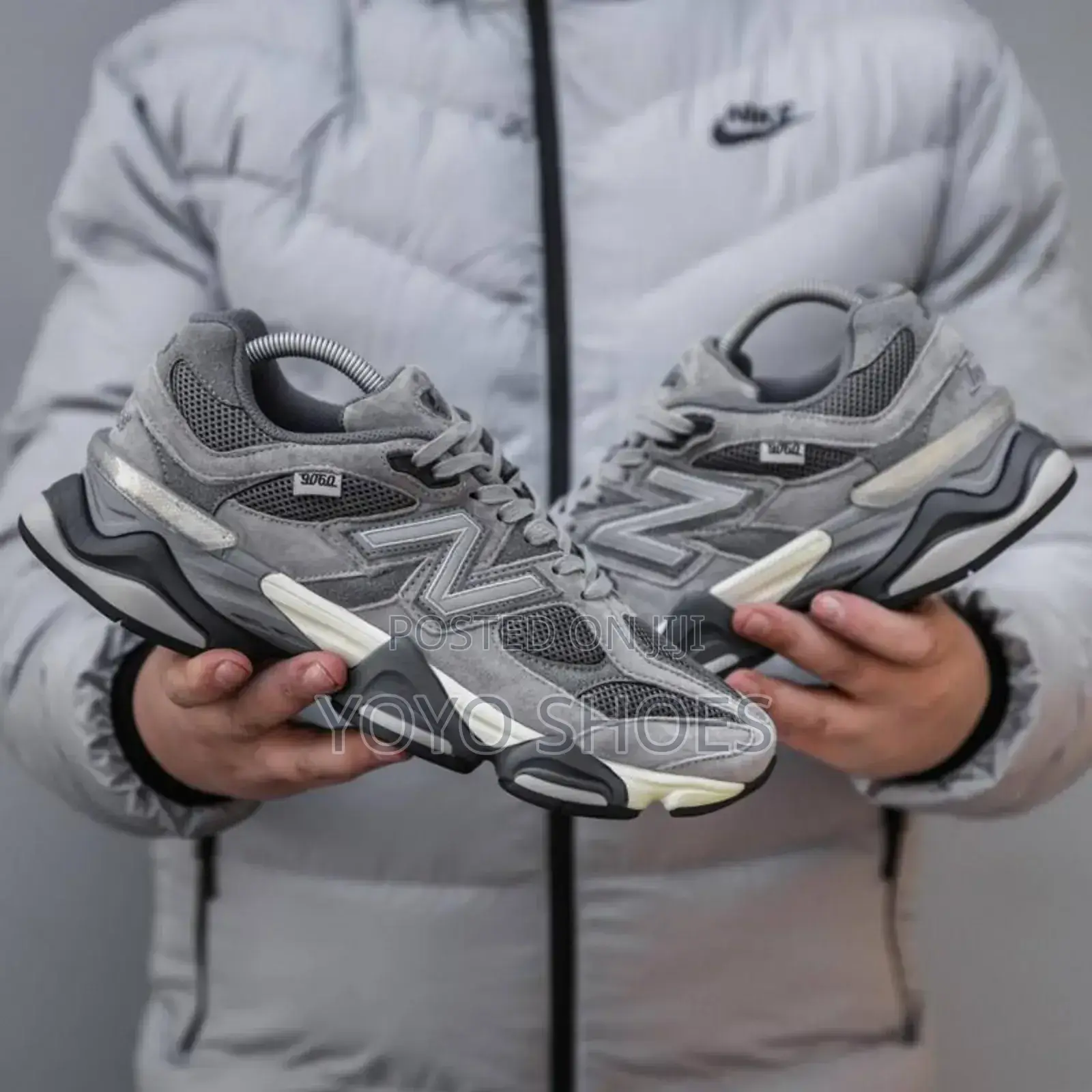 New Balance 9060 Dark Grey Fashion Shoes