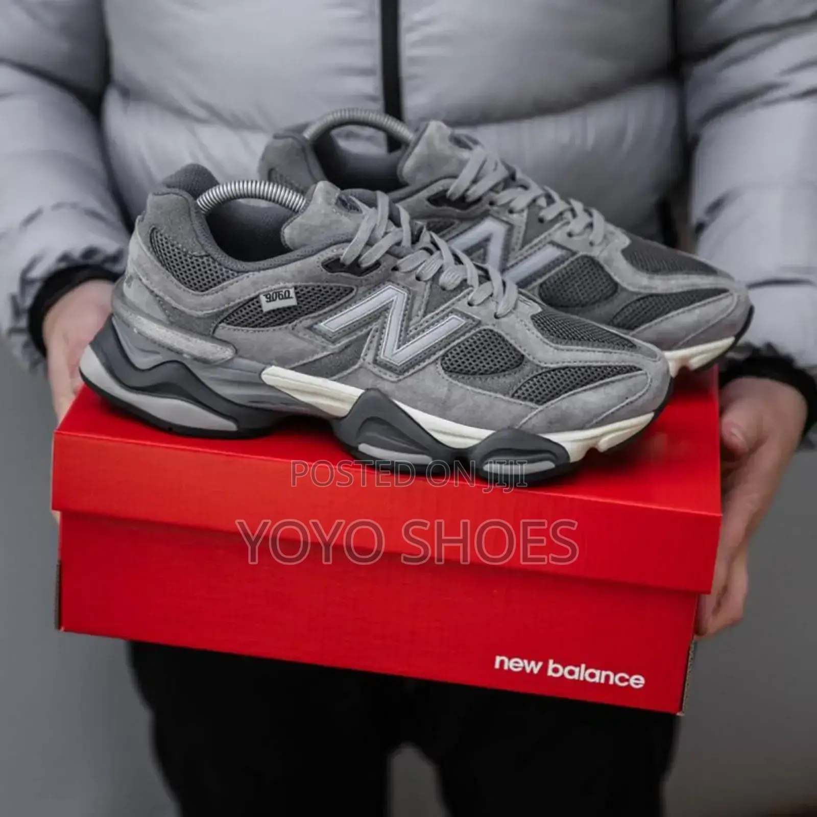 New Balance 9060 Dark Grey Fashion Shoes