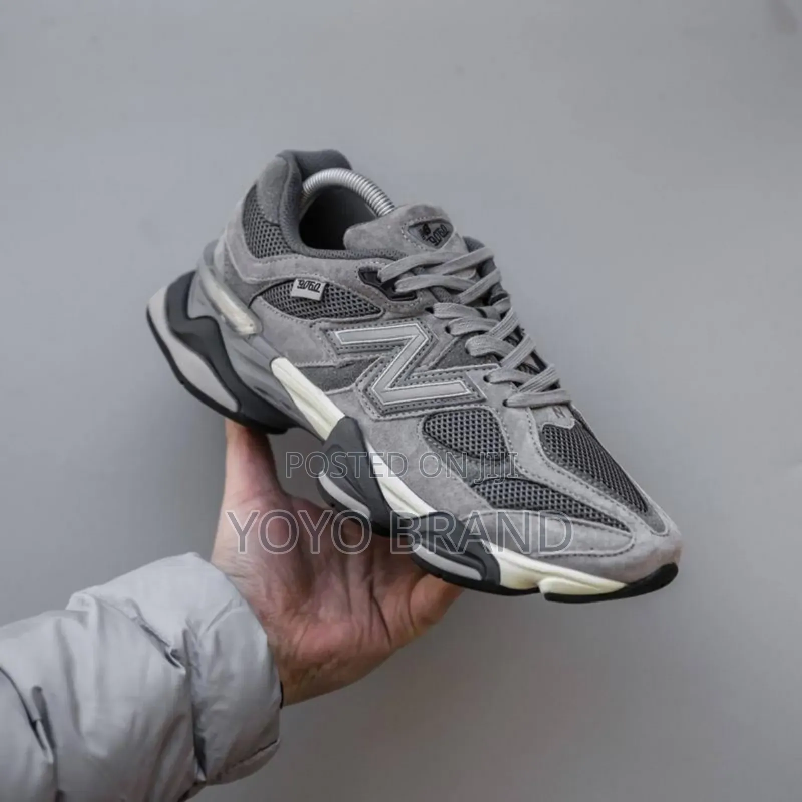 New Balance 9060 Dark Grey Fashion Shoes