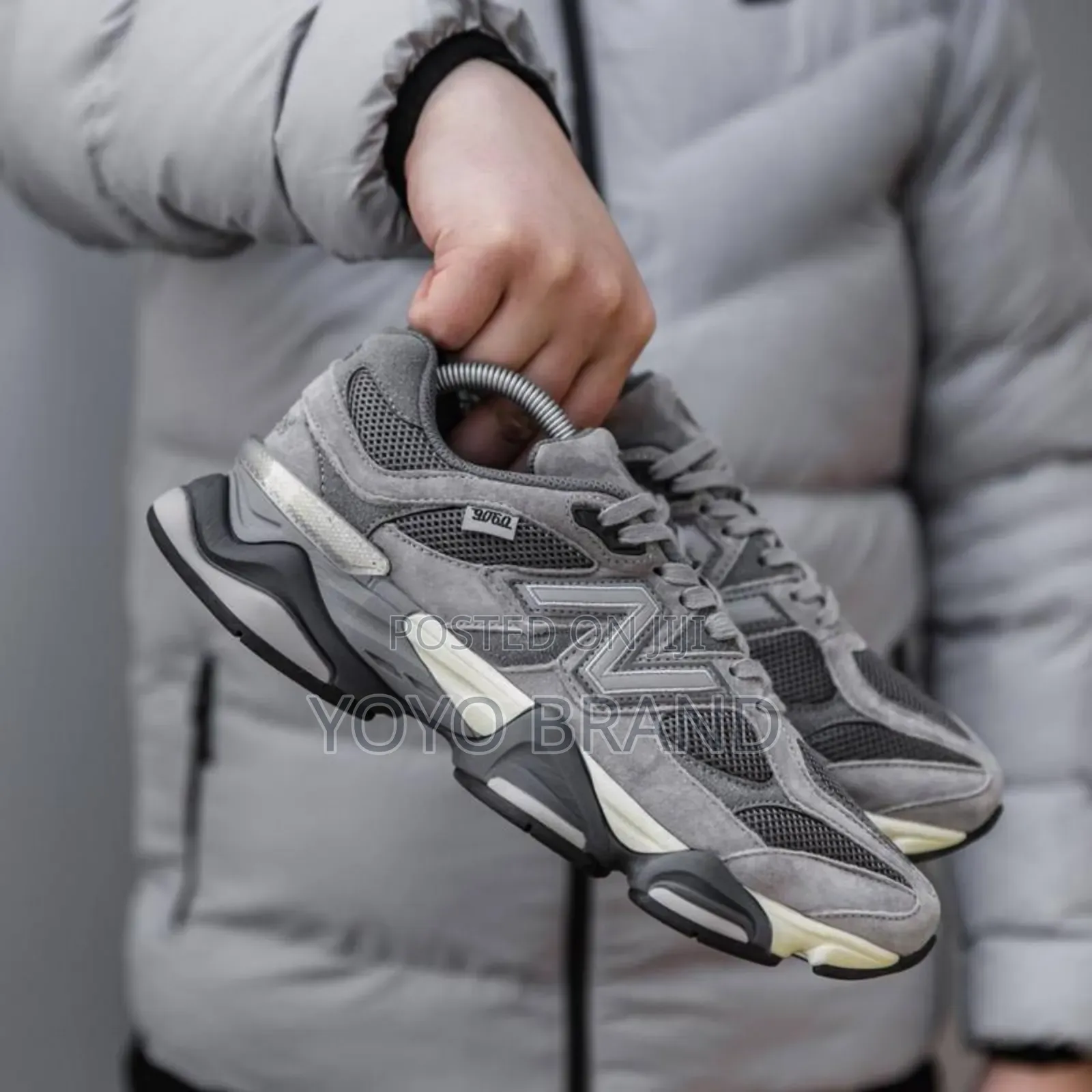 New Balance 9060 Dark Grey Fashion Shoes