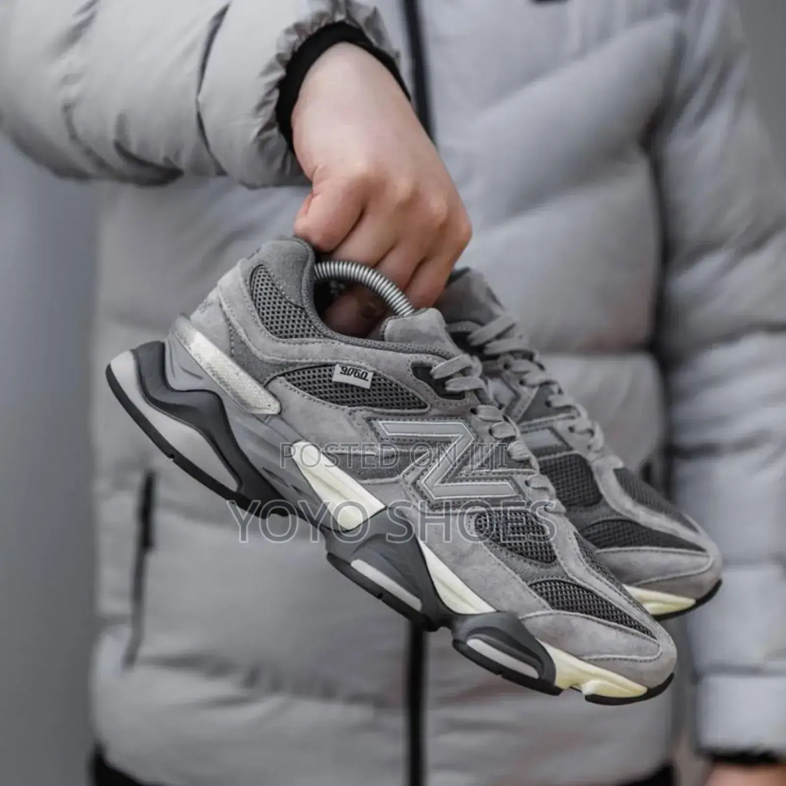 New Balance 9060 Dark Grey Fashion Shoes