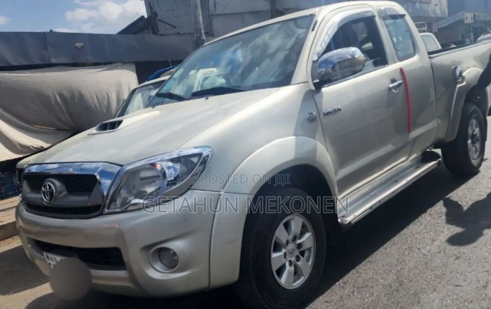Toyota Hilux 2011 Gray