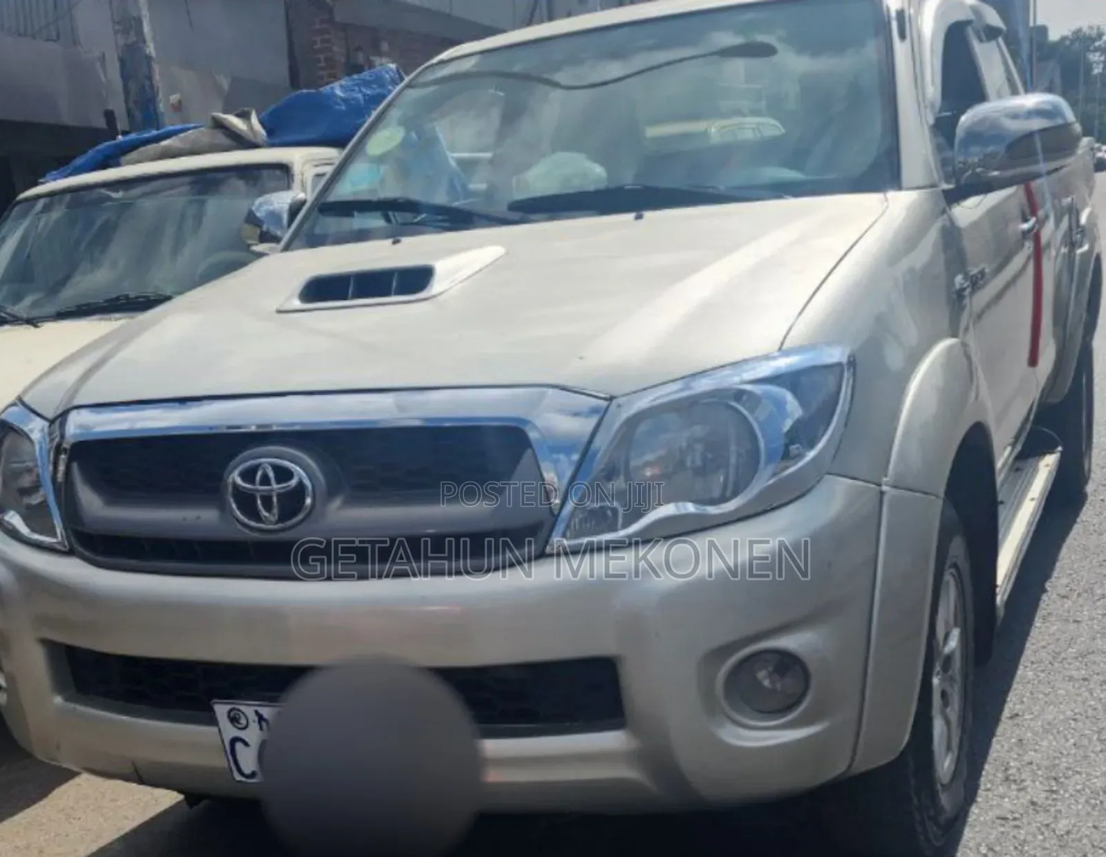 Toyota Hilux 2011 Gray