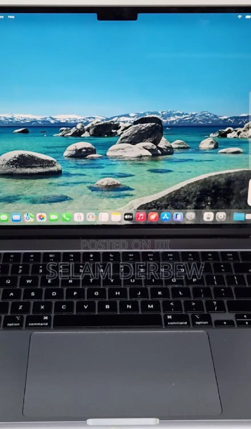 New Laptop Apple MacBook Air 2023 M2 8GB Apple M2 SSD 256GB