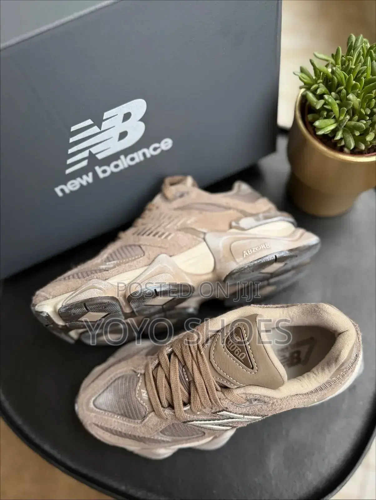 New Balance 9060 Brown Fashion Sneaker