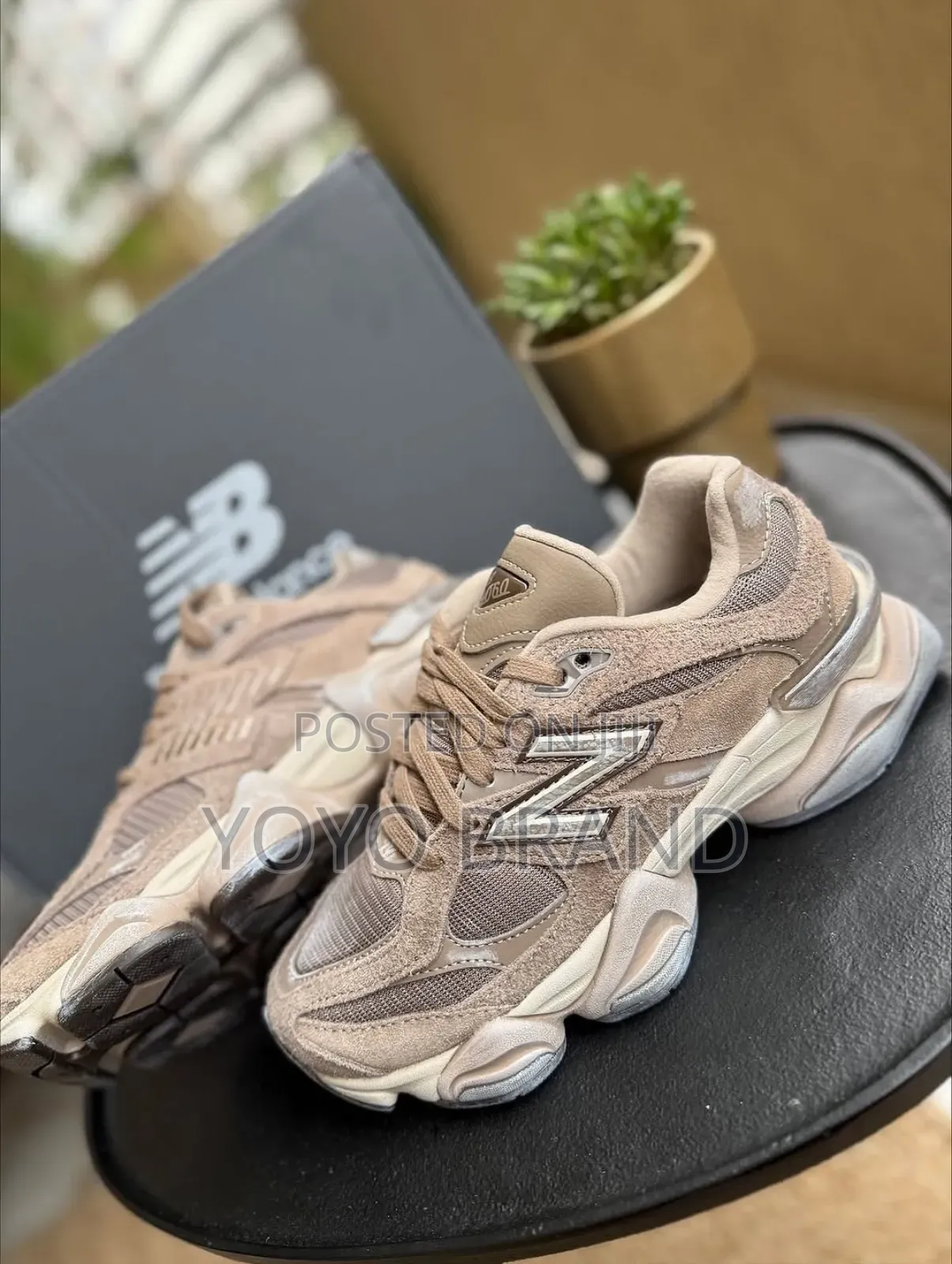 New Balance 9060 Brown Fashion Sneaker