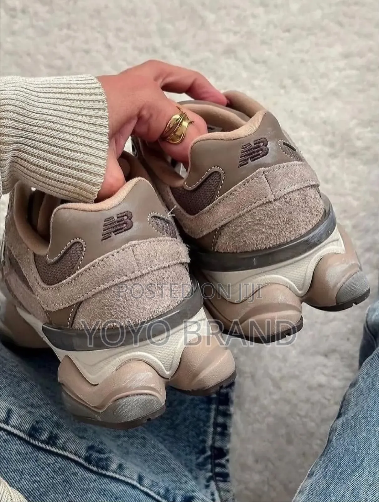 New Balance 9060 Brown Fashion Sneaker