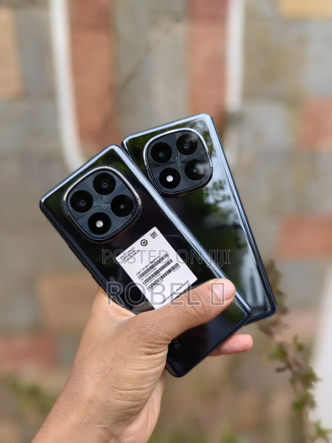 New Xiaomi Redmi Note 14 Pro+ 256 GB Black