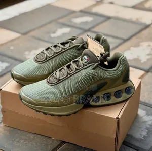 Nike Air Max Dn Light Green Fashion Shoes