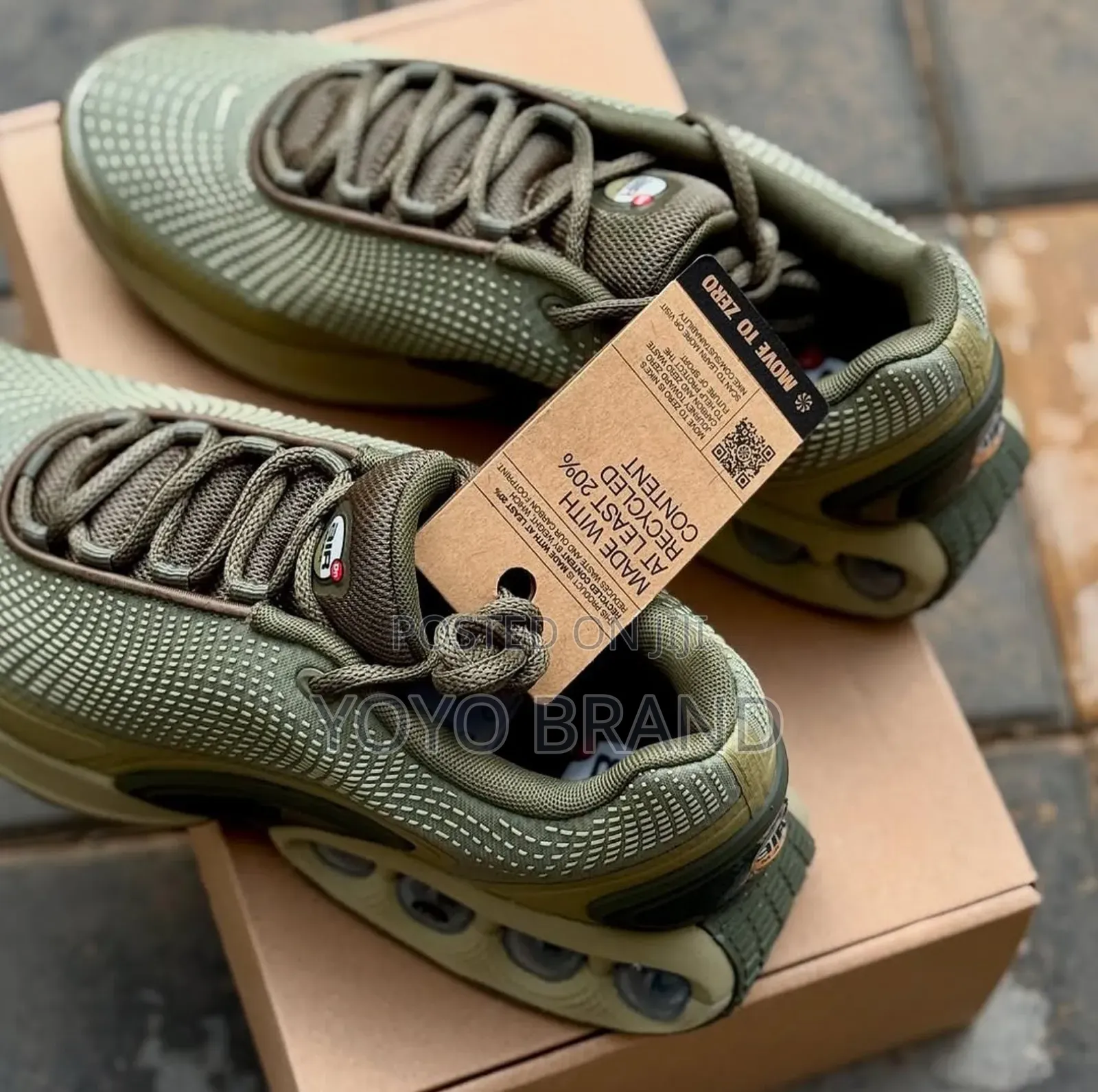 Nike Air Max Dn Light Green Fashion Shoes