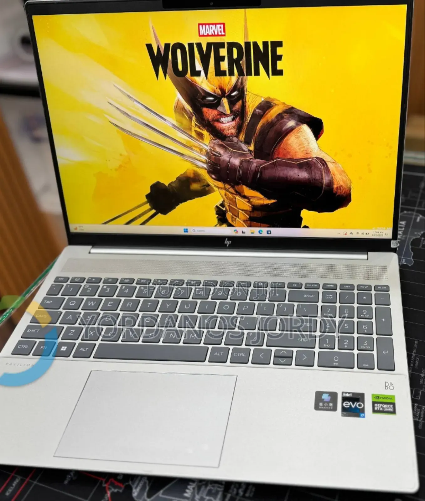 New Laptop HP Pavilion 15 16GB Intel Core I7 SSD 1T