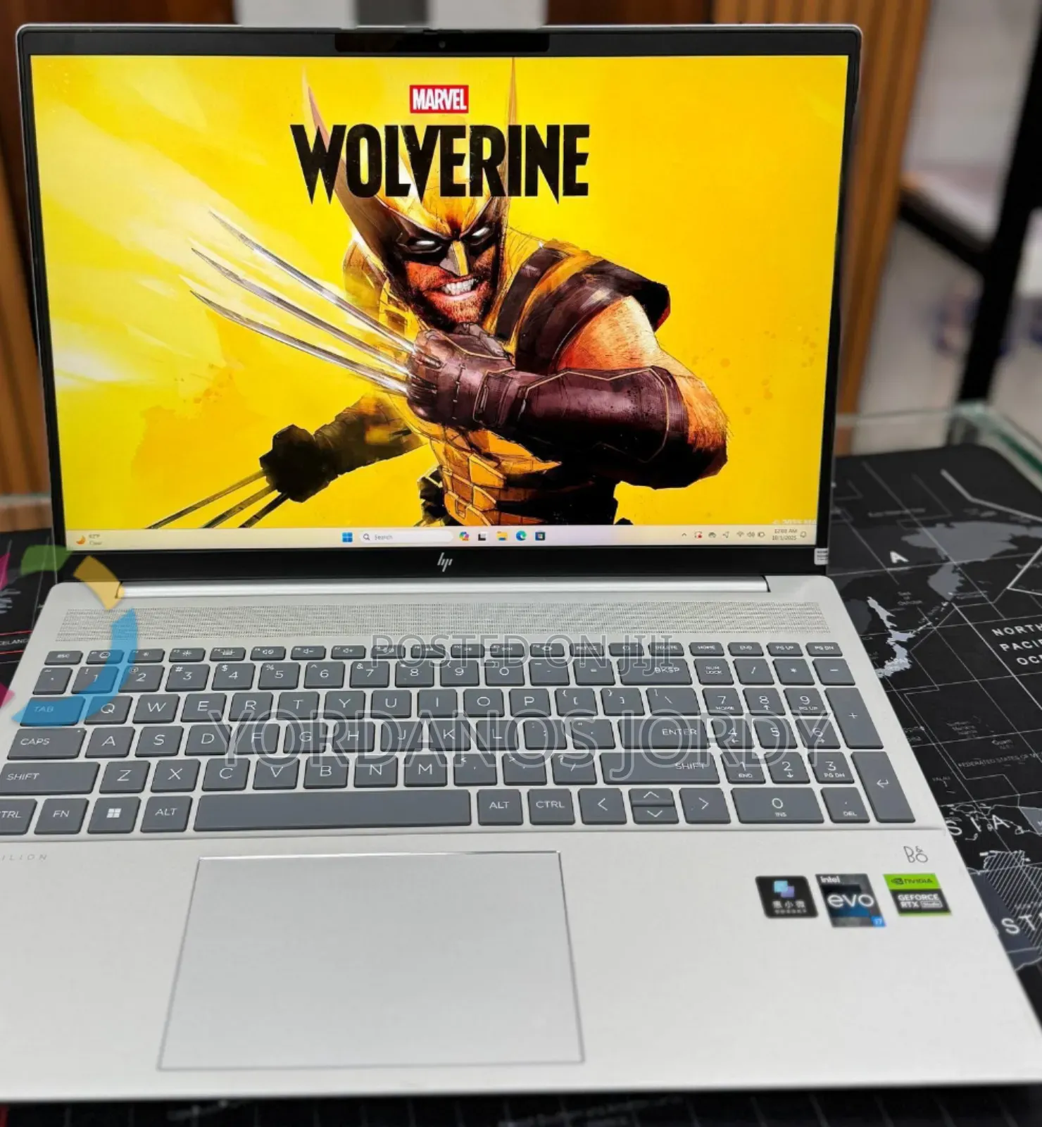 New Laptop HP Pavilion 15 16GB Intel Core I7 SSD 1T