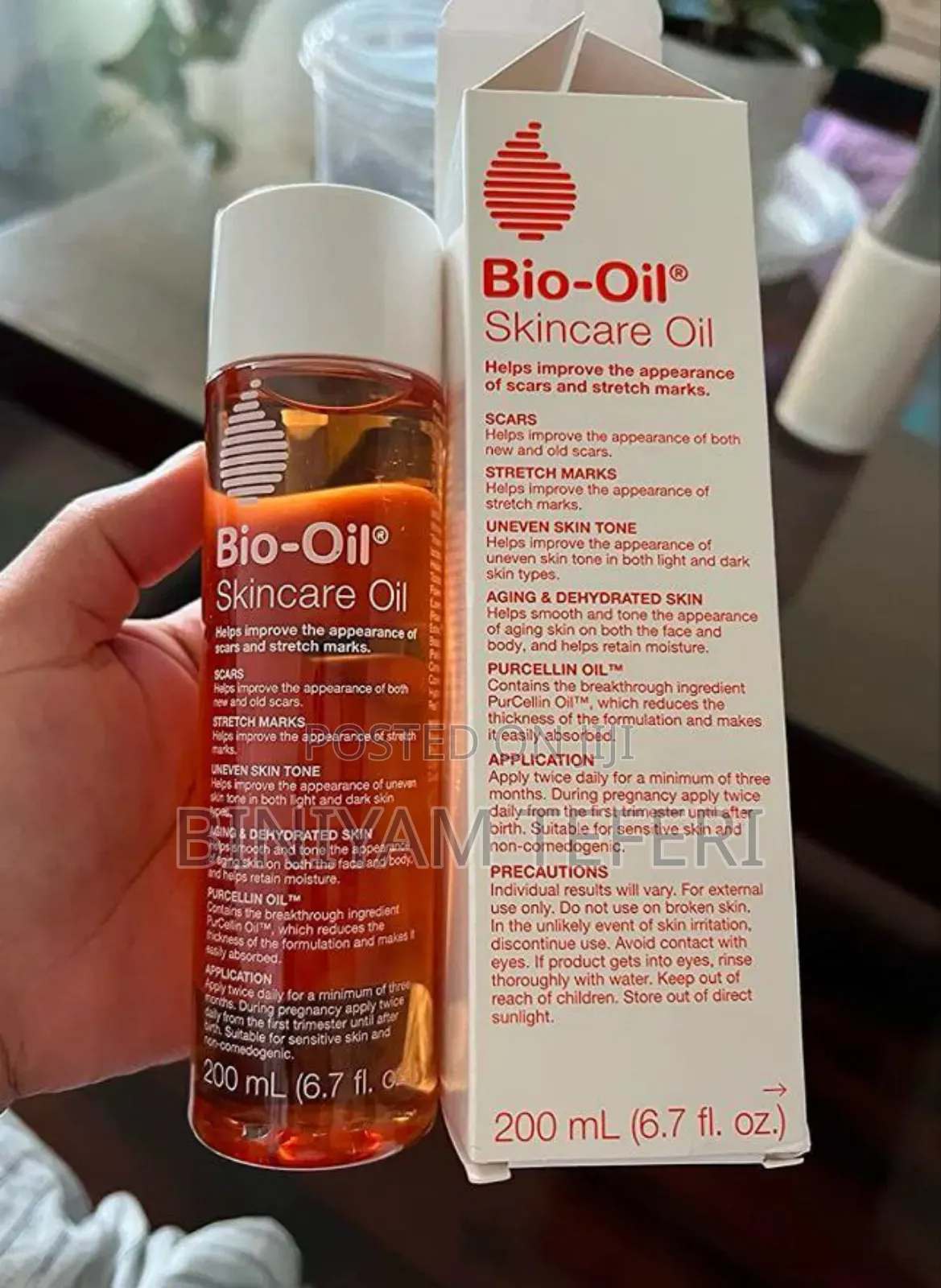 Skin Care Oil