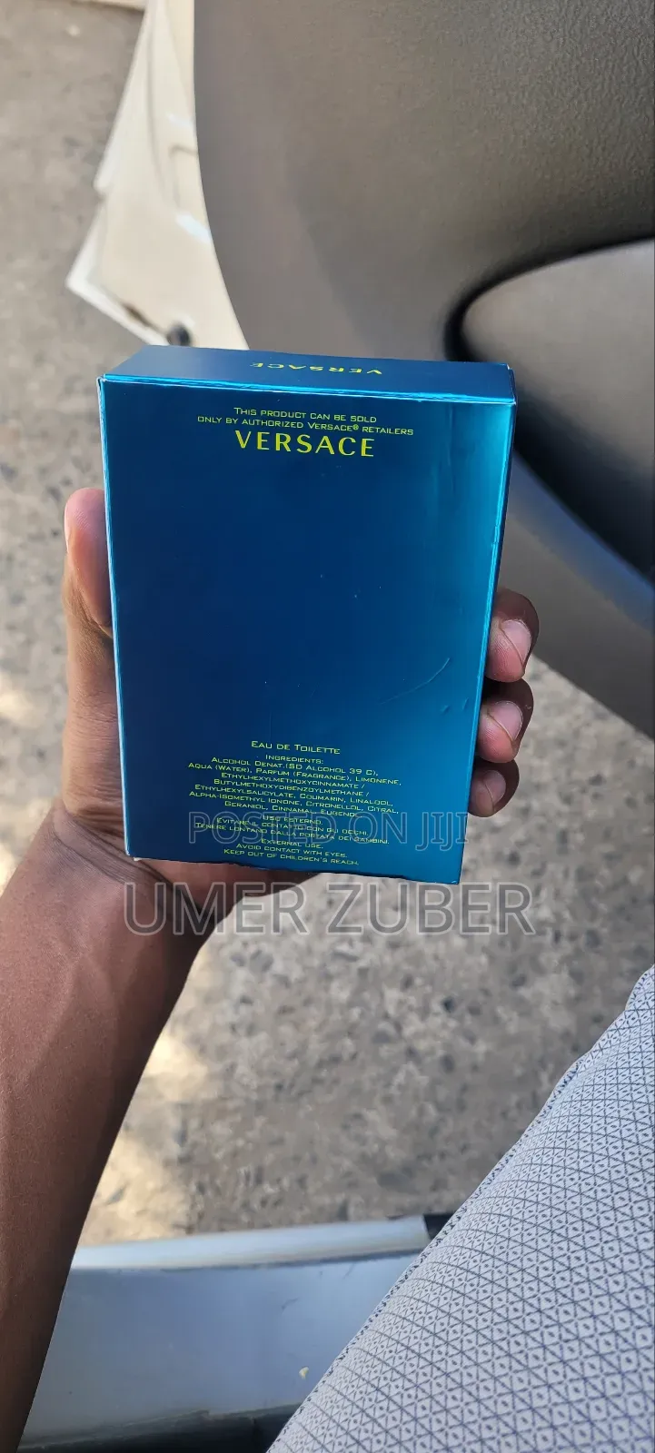 Versace Eros for Men