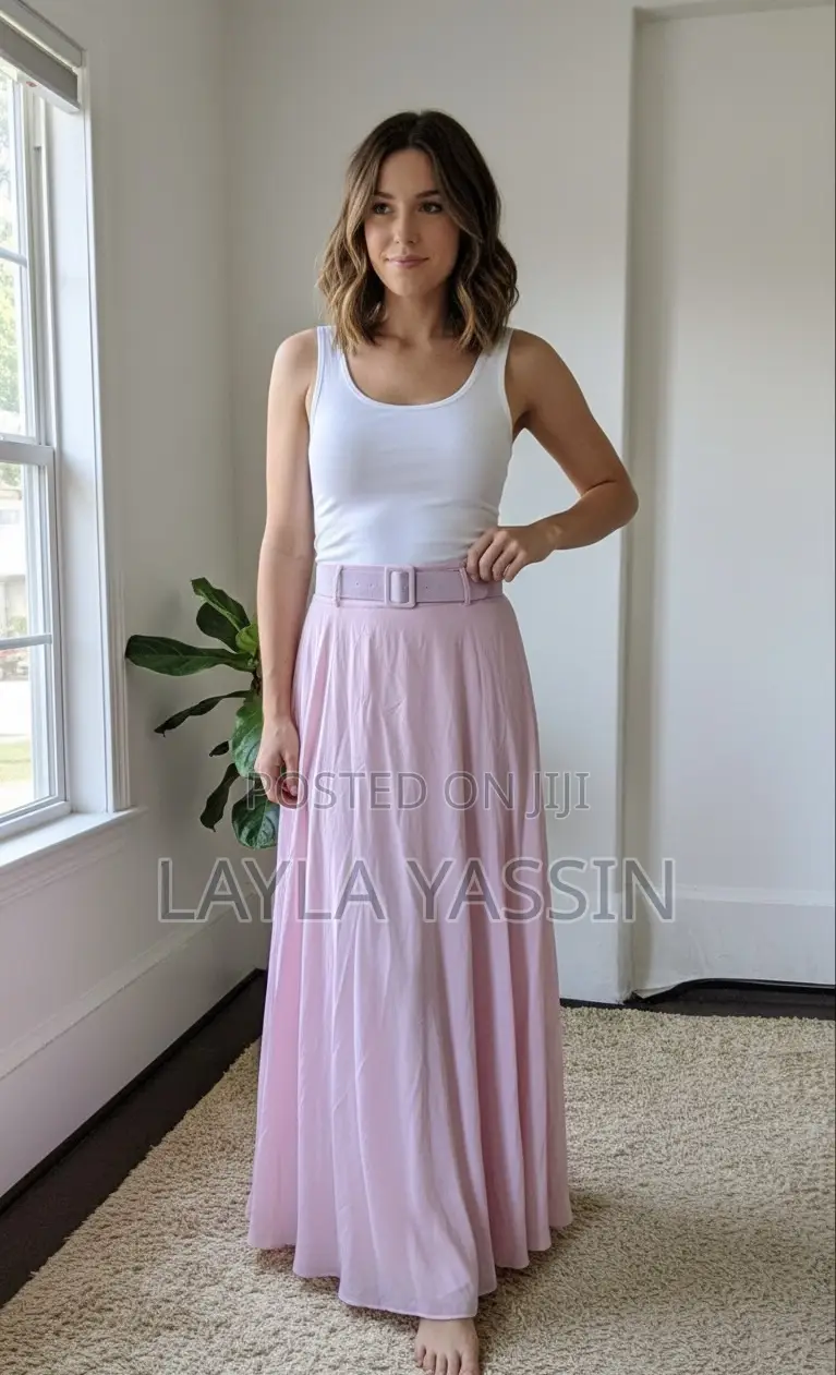 Ladies Long Skirt