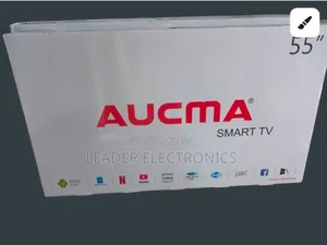 “Acuma 55'' Double Glass 2025 – Premium Design, Ultra Clear Display