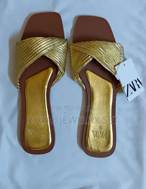Zara Flat Shoe