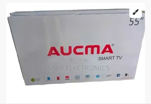 “Acuma 55'' Double Glass 2025 – Premium Design, Ultra Clear Display