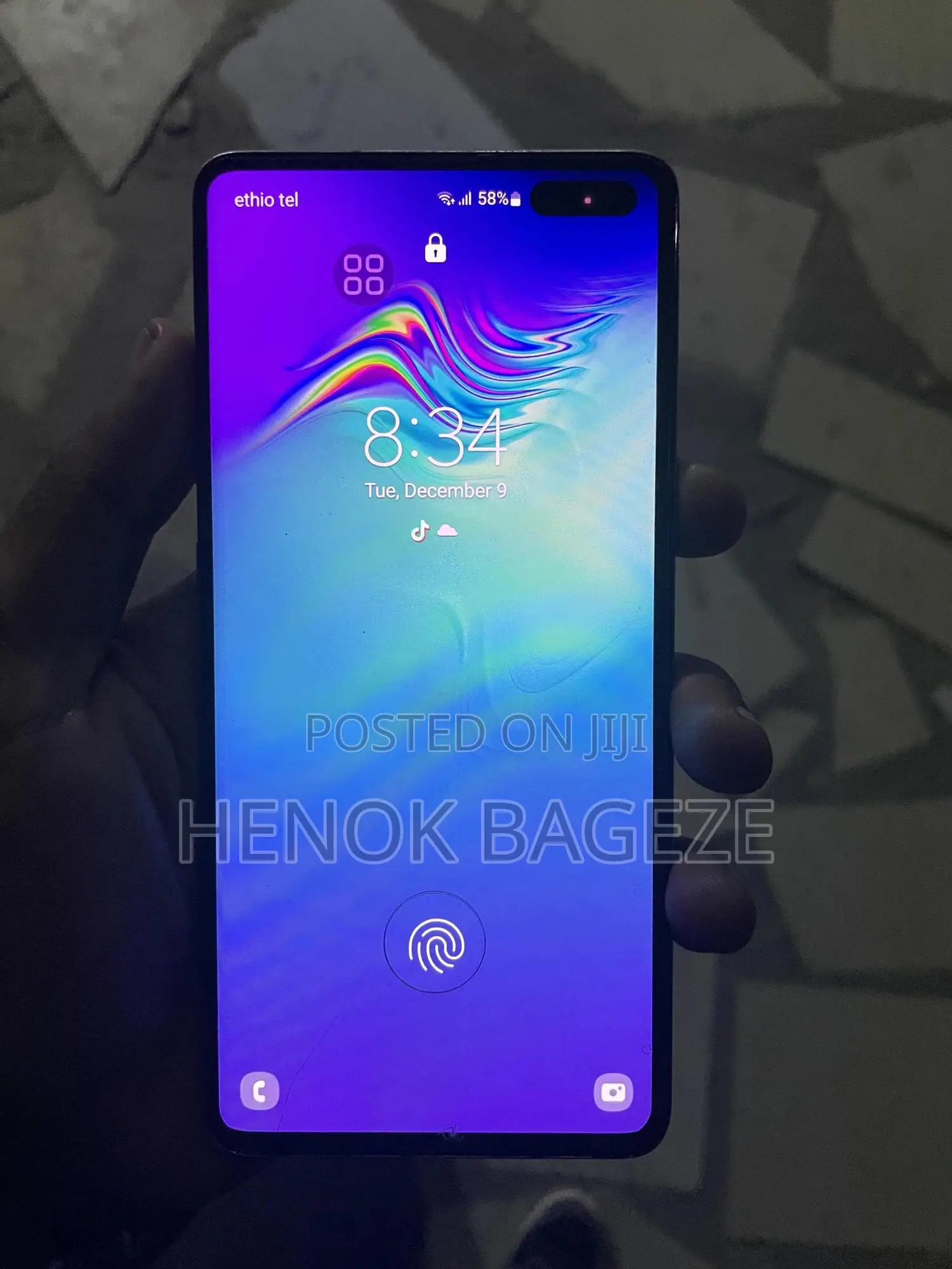 Samsung Galaxy S10 5G 256 GB White