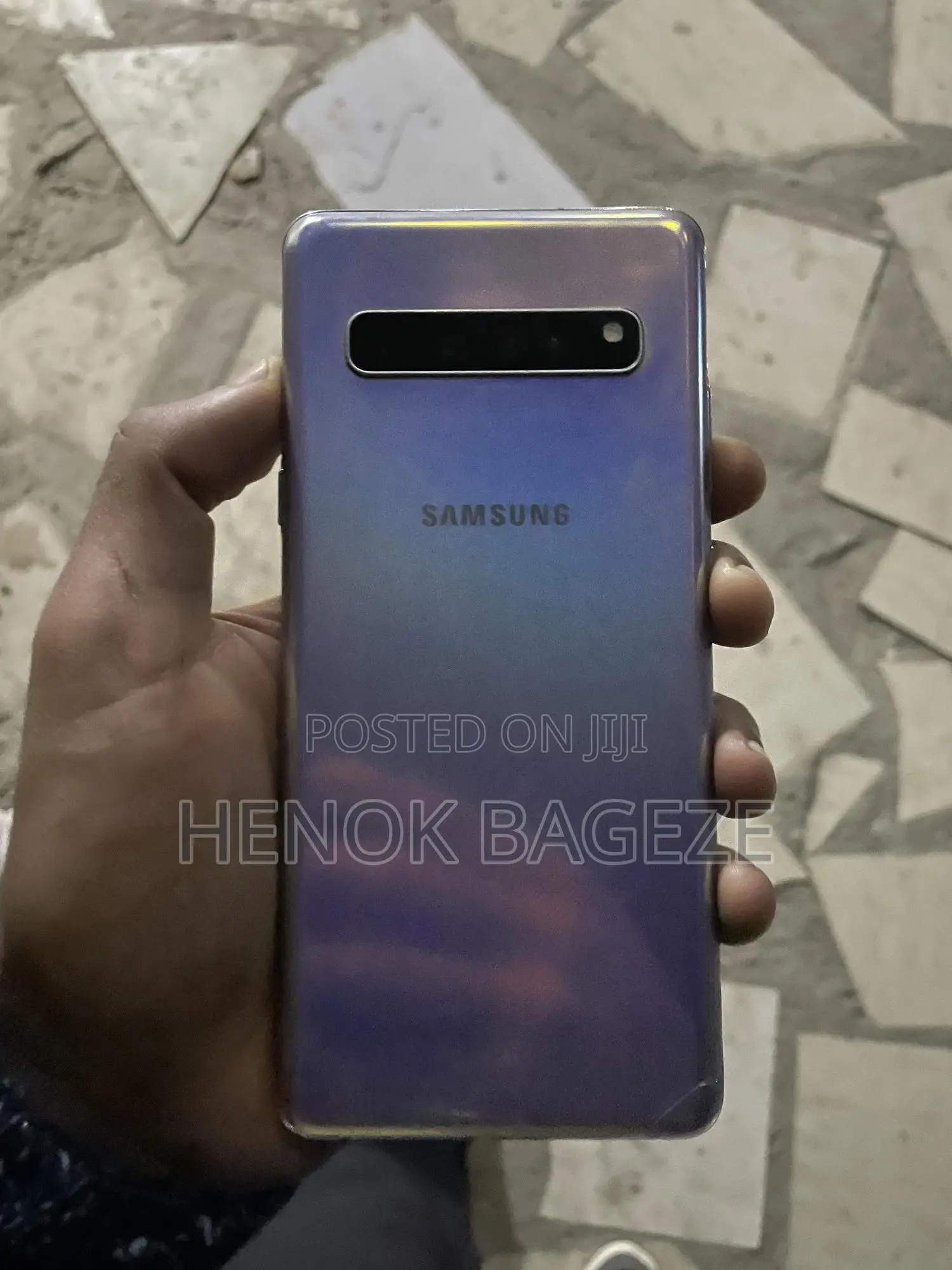 Samsung Galaxy S10 5G 256 GB White