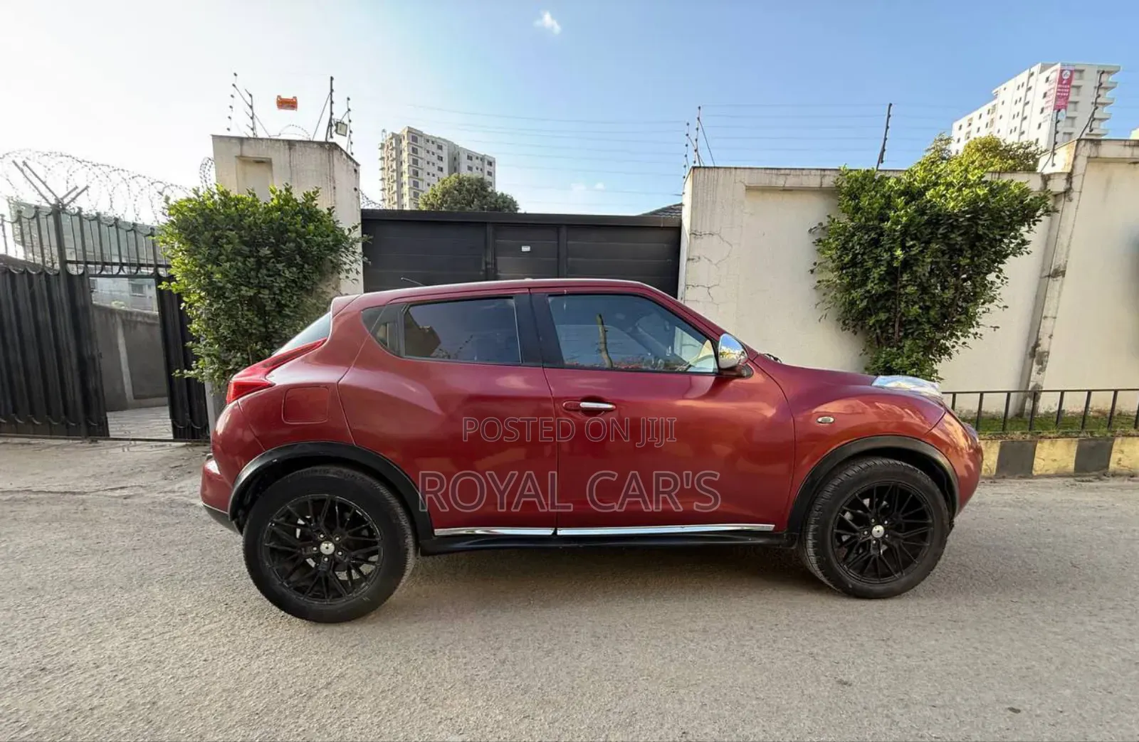 Nissan Juke 2013 Red