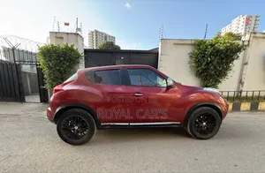 Nissan Juke 2013 Red