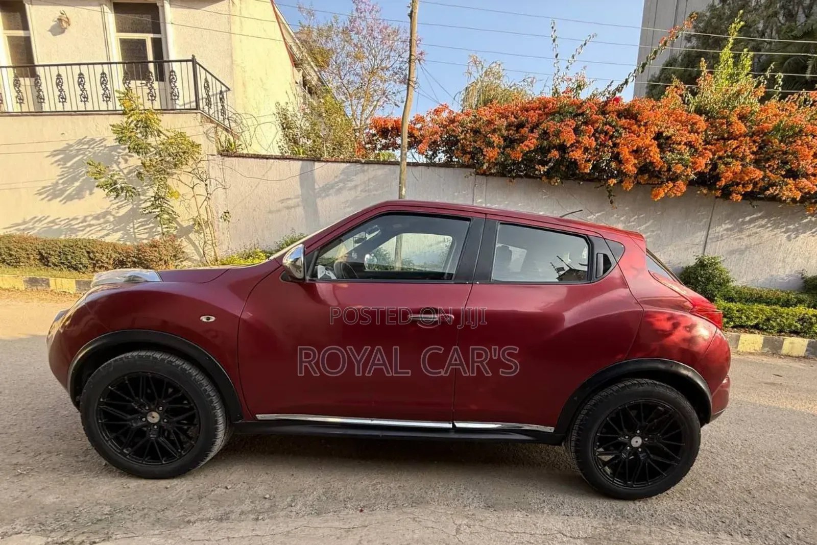 Nissan Juke 2013 Red
