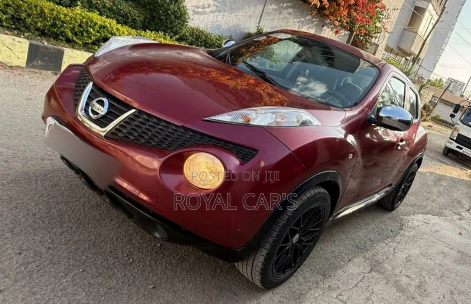 Nissan Juke 2013 Red