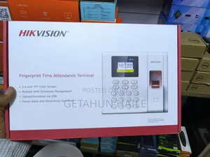 Photo - Hikvision Ds-K1a8503mf Value Series Fingerprint Time Attendance