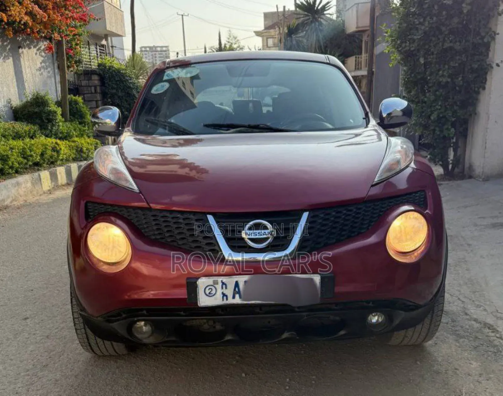 Nissan Juke 2013 Red