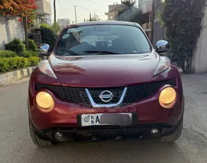Nissan Juke 2013 Red