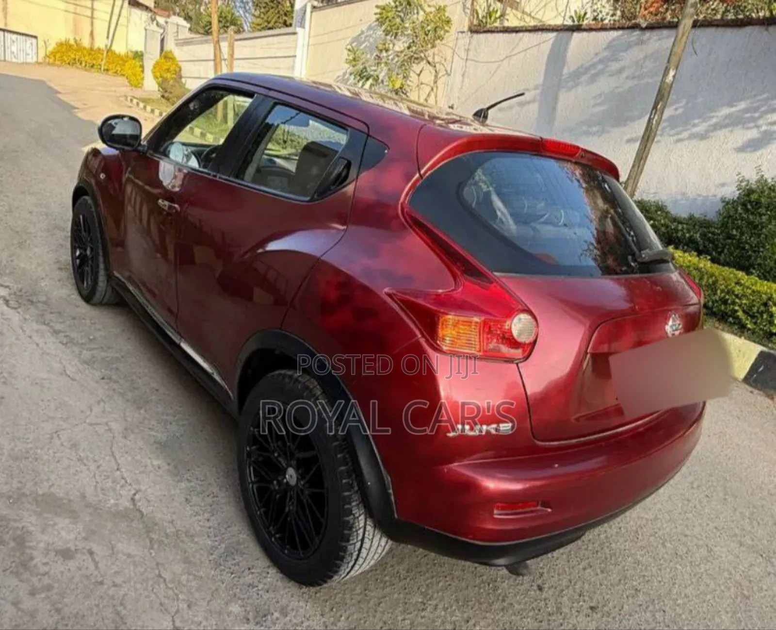 Nissan Juke 2013 Red