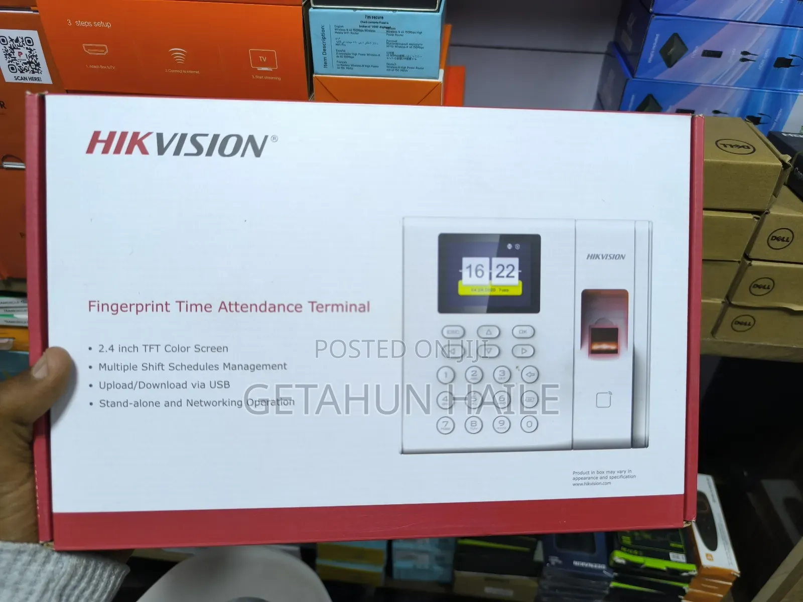 Hikvision Time Attendance