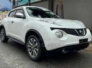 Nissan Juke 2012 White