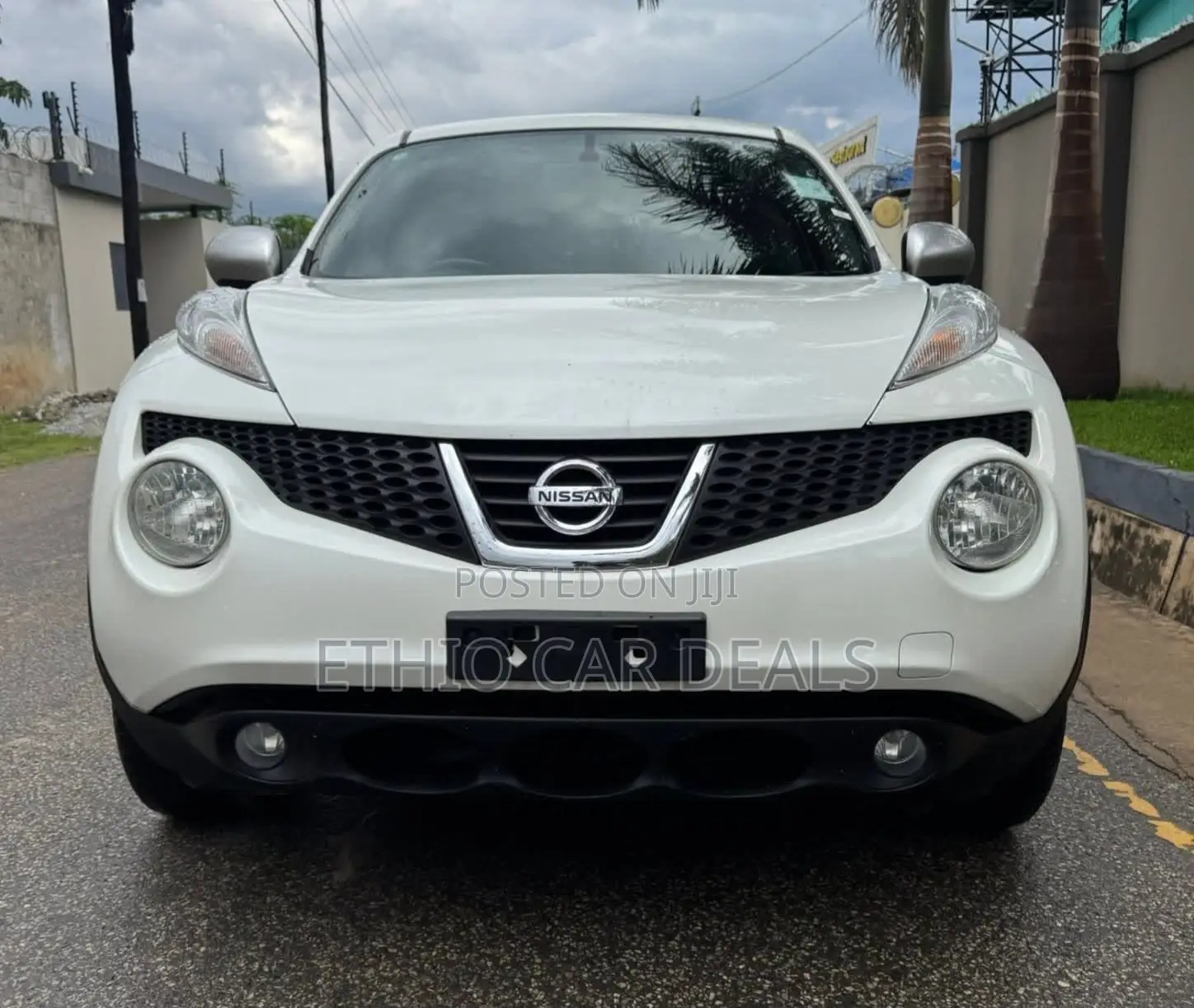 Nissan Juke 2012 White
