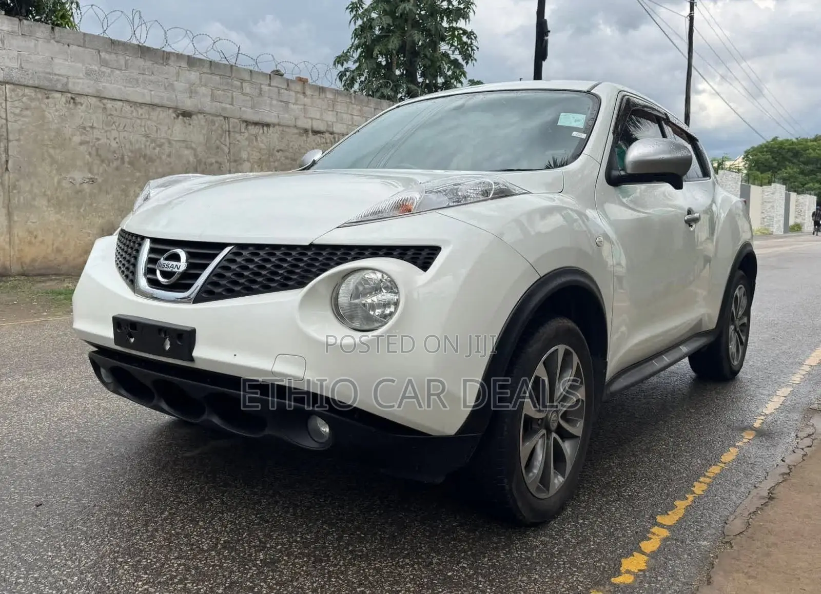Nissan Juke 2012 White