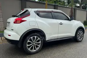 Nissan Juke 2012 White
