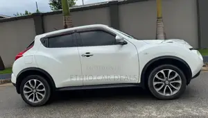 Nissan Juke 2012 White