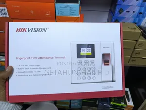 Hikvision Time Attendance