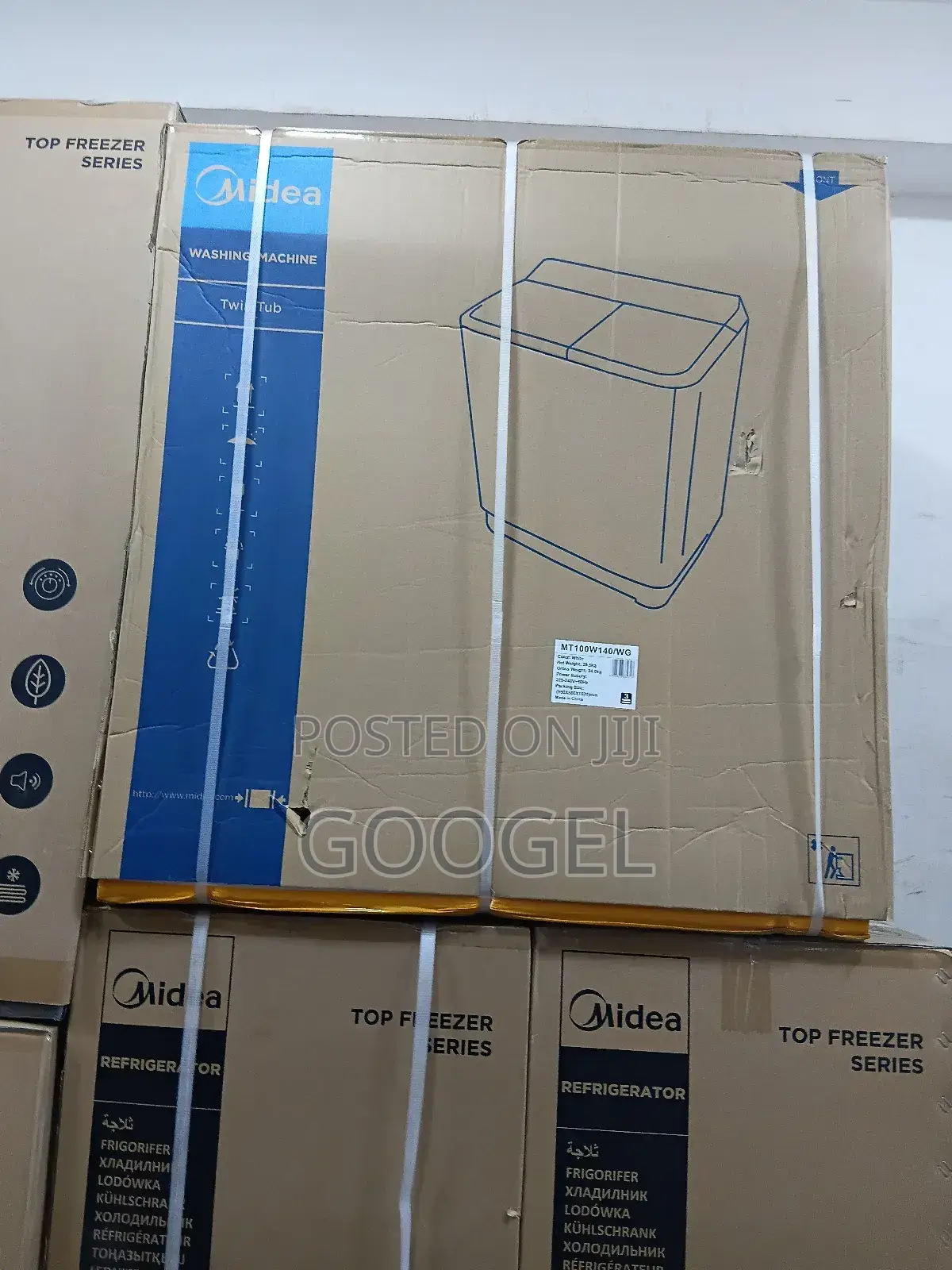 Midea 14 Kg Original Washing