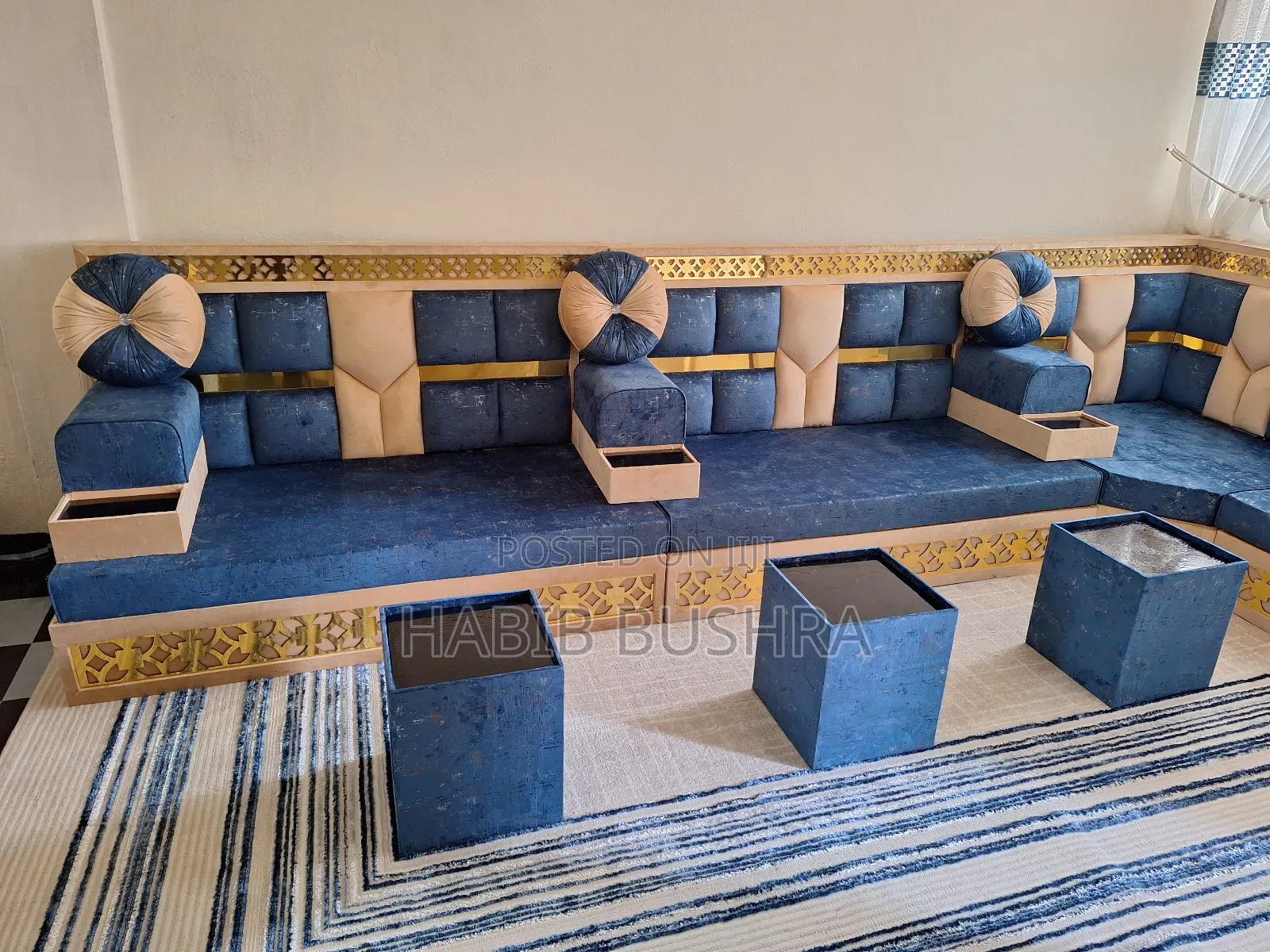 መጀሊስ - Arebian Majlis 4.1 Meter Long