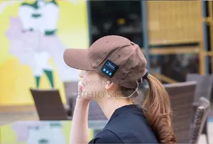 Porodo Soundtec Sport Cap With Wireless Audio Bluetooth