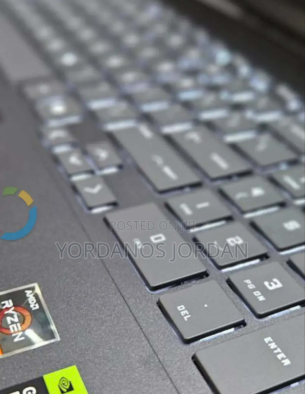 New Laptop HP Victus 15 16GB AMD Ryzen 7 SSD 512GB