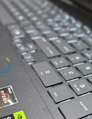 New Laptop HP Victus 15 16GB AMD Ryzen 7 SSD 512GB