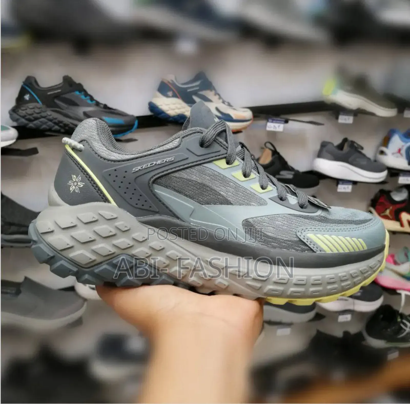 Skechers Monster Mens