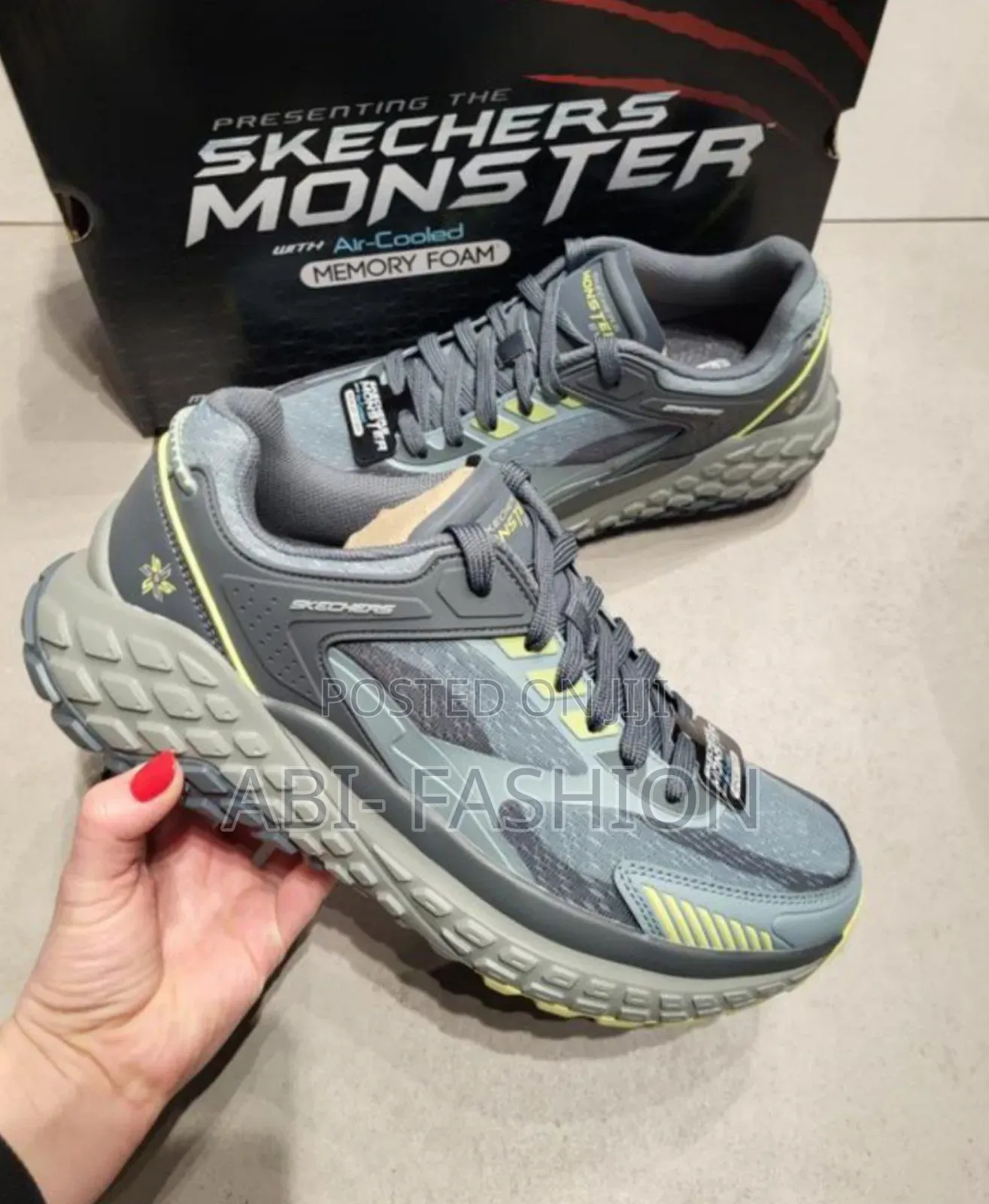 Skechers Monster Mens