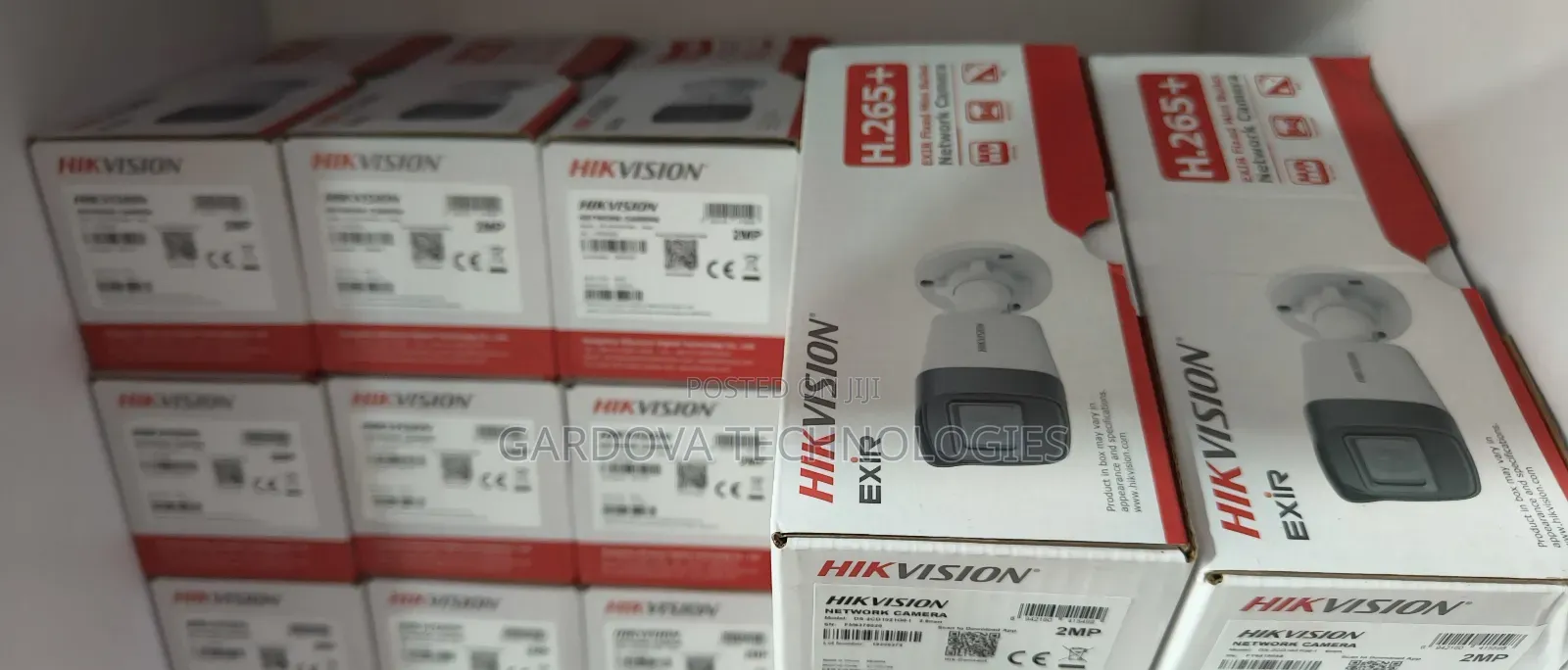 Hikvision 2mp Exir CCTV Camera – H.265+ | Original | High Quality