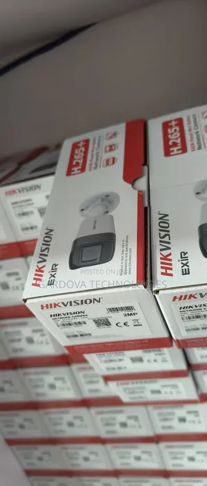 Hikvision 2mp Exir CCTV Camera – H.265+ | Original | High Quality