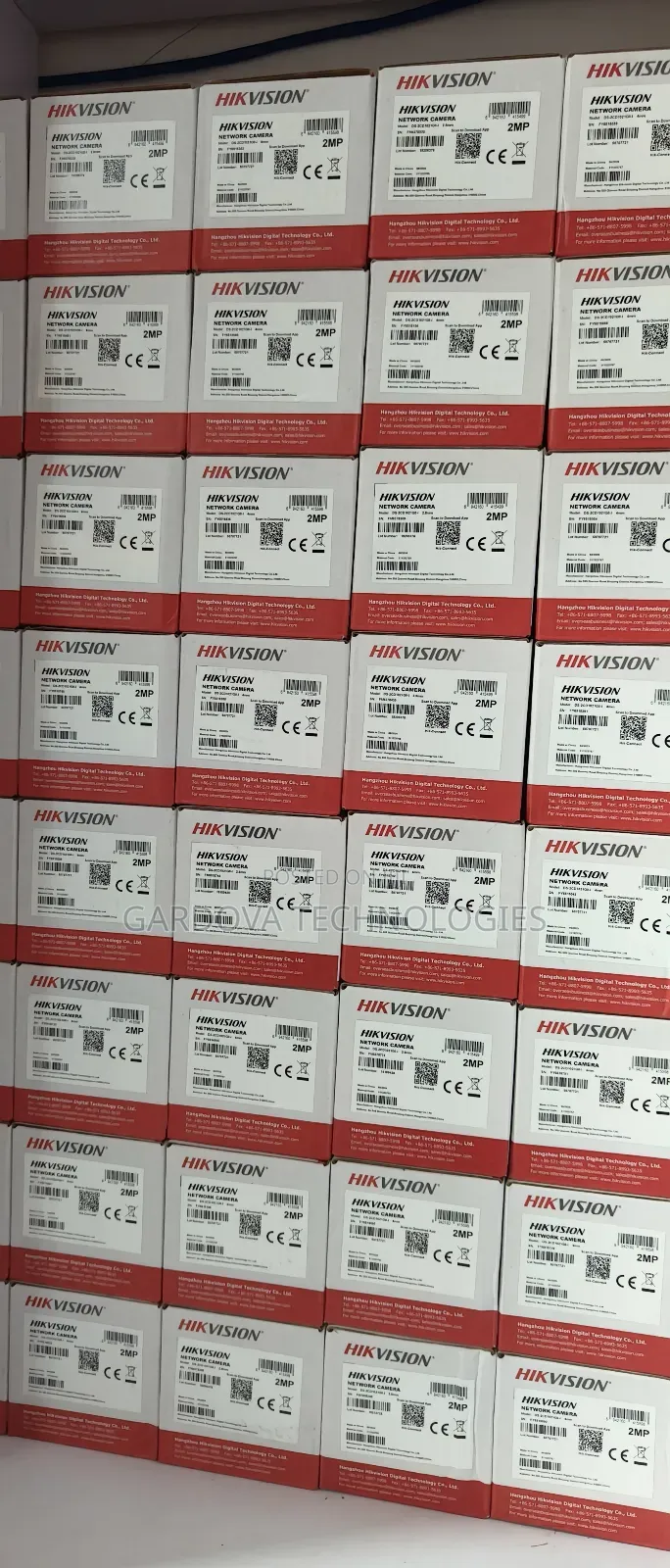 Hikvision 2mp Exir CCTV Camera – H.265+ | Original | High Quality